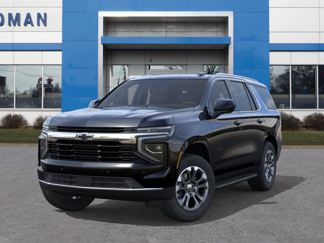 2026 Chevrolet Tahoe LS