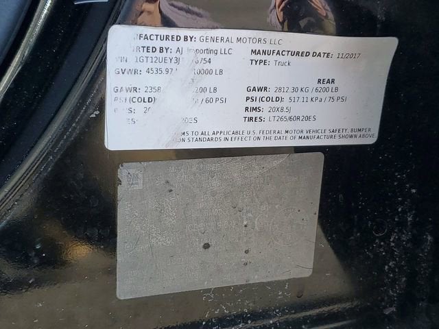 2018 GMC Sierra 2500 HD Denali