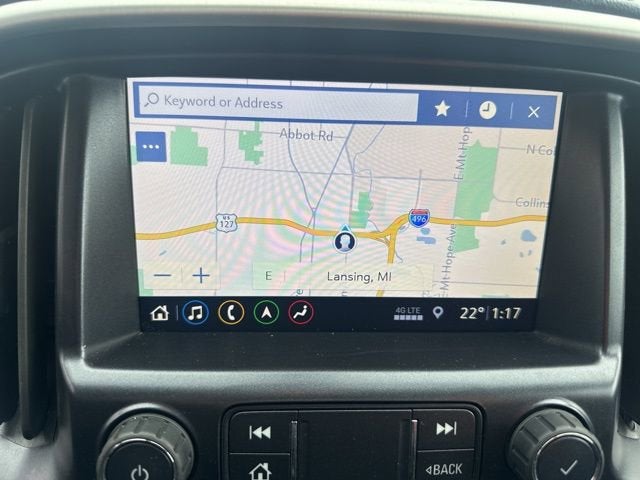 2020 GMC Canyon 4WD SLE