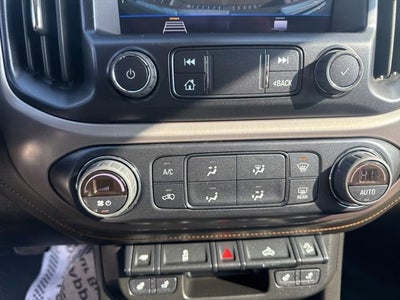 2022 GMC Canyon AT4 - Cloth