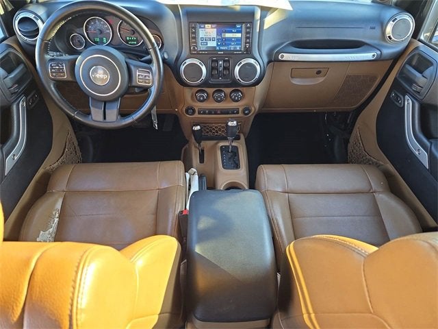 2011 Jeep Wrangler Unlimited Sahara