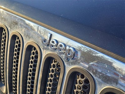 2011 Jeep Wrangler Unlimited Sahara