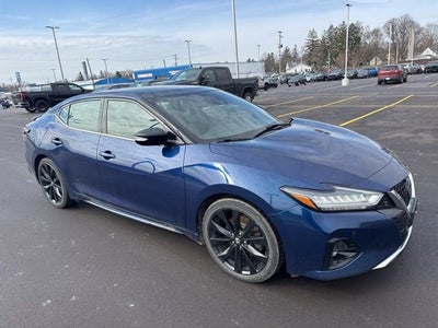 2020 Nissan Maxima SR