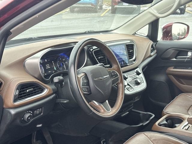 2017 Chrysler Pacifica Limited