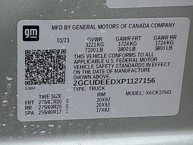 2023 Chevrolet Silverado 1500 RST