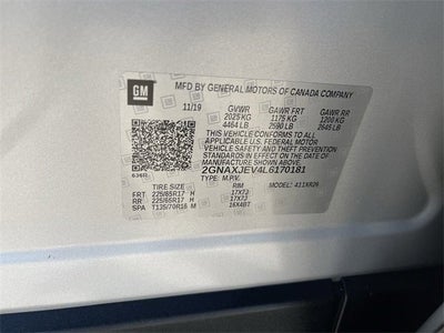 2020 Chevrolet Equinox LT