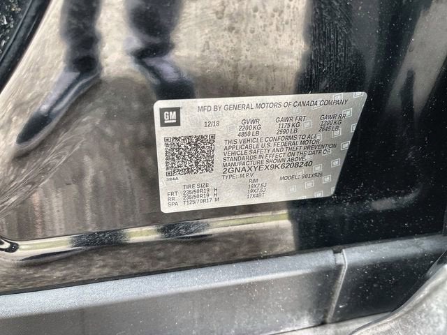 2019 Chevrolet Equinox Premier