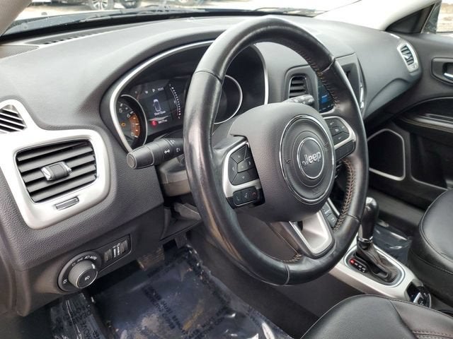 2019 Jeep Compass Latitude 4x4