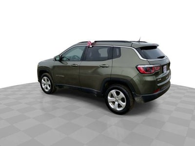 2019 Jeep Compass Latitude 4x4
