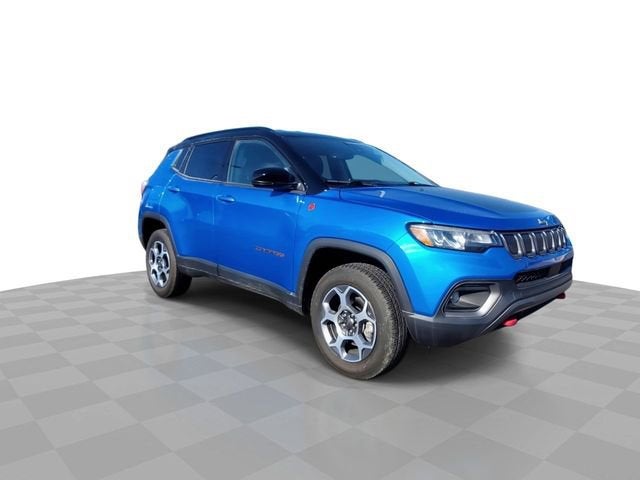 2022 Jeep Compass Trailhawk
