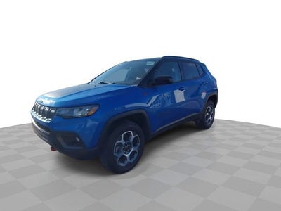 2022 Jeep Compass Trailhawk