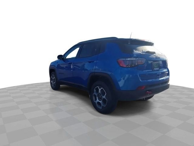 2022 Jeep Compass Trailhawk