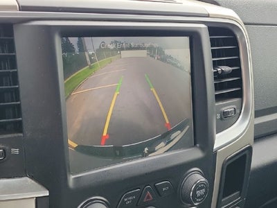 2017 RAM 1500 Big Horn Crew Cab 4x4 5'7" Box