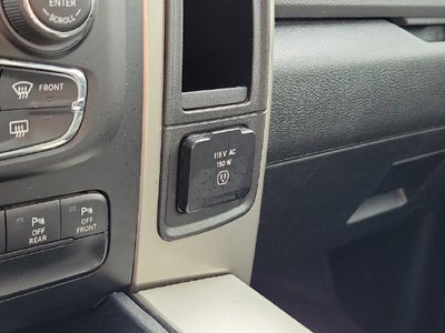 2017 RAM 1500 Big Horn Crew Cab 4x4 5'7" Box