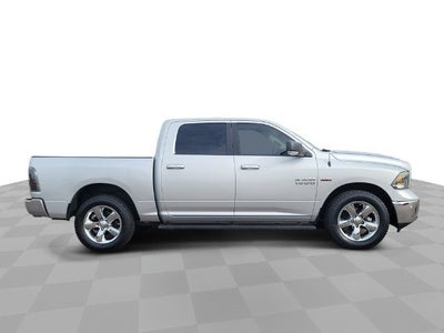 2017 RAM 1500 Big Horn Crew Cab 4x4 5'7" Box