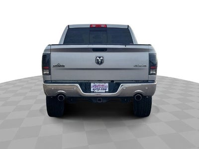 2017 RAM 1500 Big Horn Crew Cab 4x4 5'7" Box