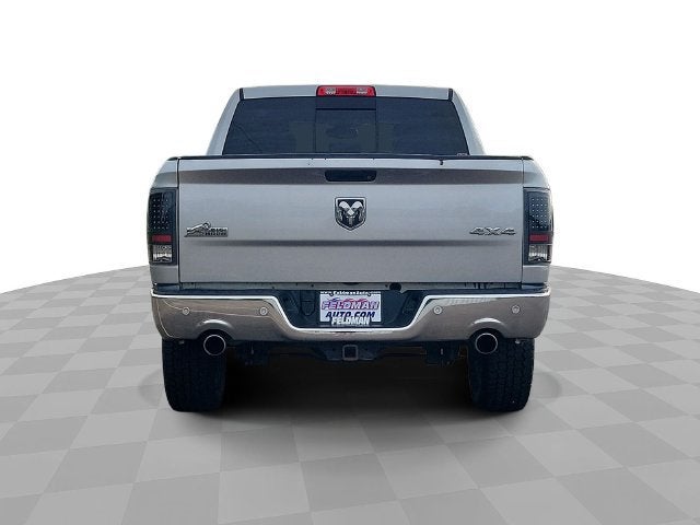 2017 RAM 1500 Big Horn Crew Cab 4x4 5'7" Box