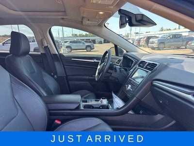 2020 Ford Fusion Titanium