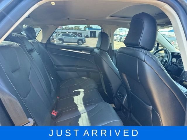2020 Ford Fusion Titanium