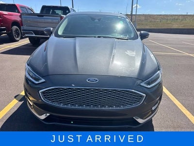 2020 Ford Fusion Titanium