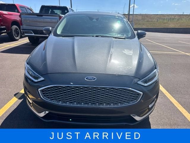 2020 Ford Fusion Titanium