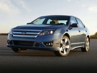 2011 Ford Fusion SEL