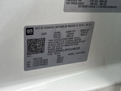 2023 Chevrolet Silverado 1500 ZR2