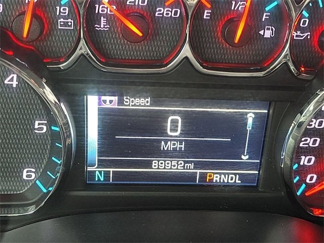 2017 Chevrolet Silverado 1500 LT