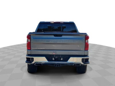 2022 Chevrolet Silverado 1500 LTD LT