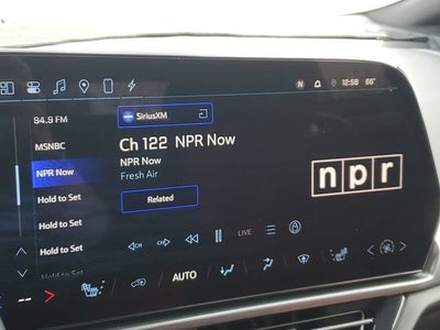 2025 Chevrolet Equinox EV RS