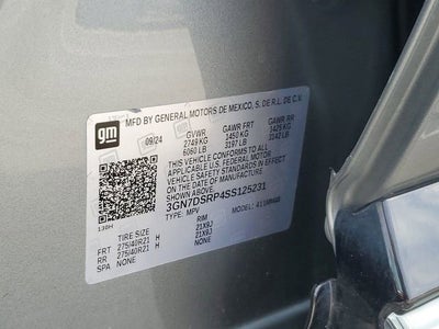 2025 Chevrolet Equinox EV RS