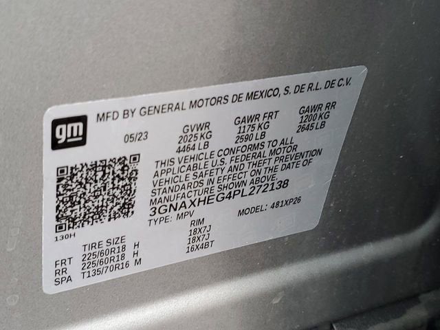 2023 Chevrolet Equinox LS