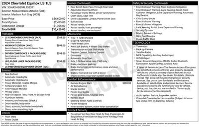 2024 Chevrolet Equinox LS