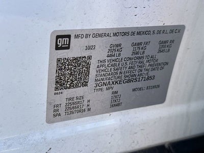 2024 Chevrolet Equinox LT