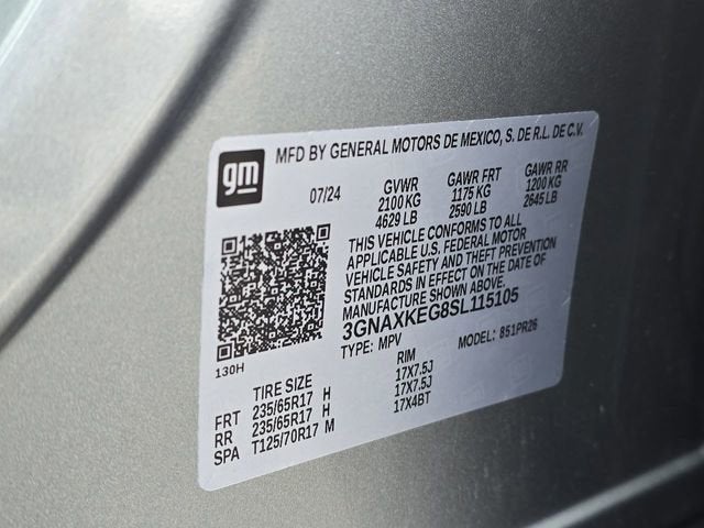 2025 Chevrolet Equinox ACTIV