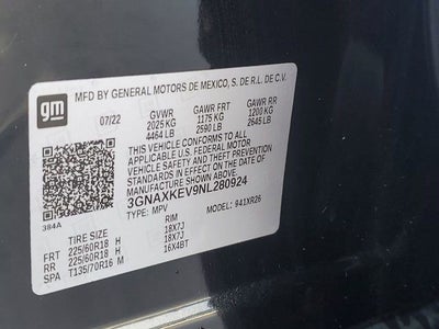 2022 Chevrolet Equinox LT