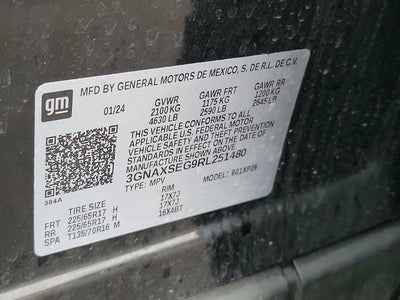 2024 Chevrolet Equinox LS