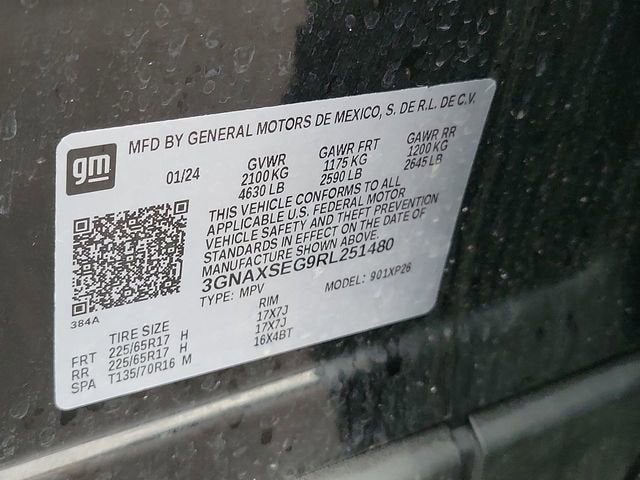 2024 Chevrolet Equinox LS