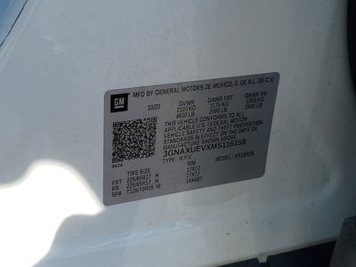 2021 Chevrolet Equinox LT