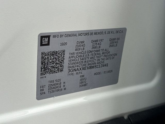 2021 Chevrolet Equinox Premier