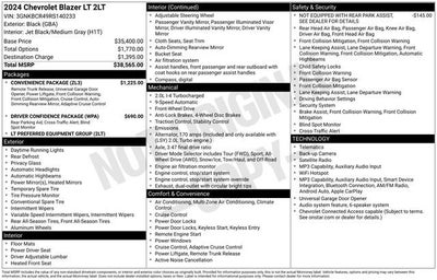 2024 Chevrolet Blazer 2LT