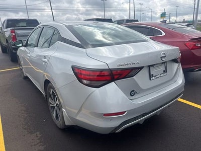 2021 Nissan Sentra SV Xtronic CVT