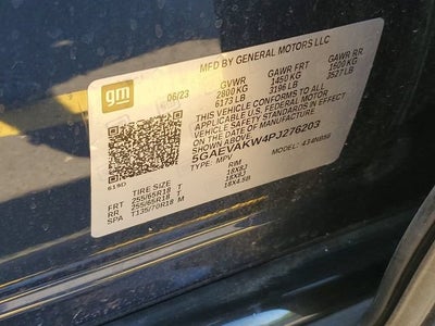 2023 Buick Enclave Essence