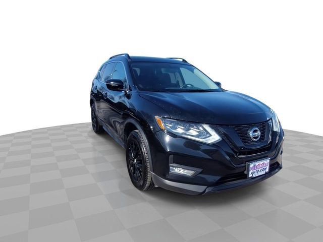 2017 Nissan Rogue S