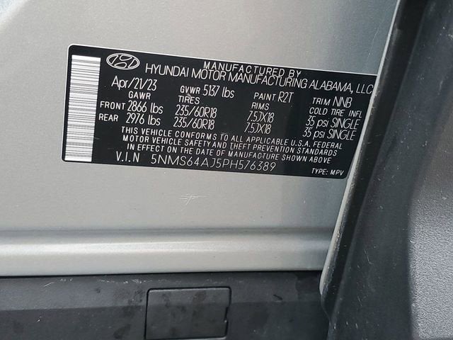 2023 Hyundai Santa Fe XRT