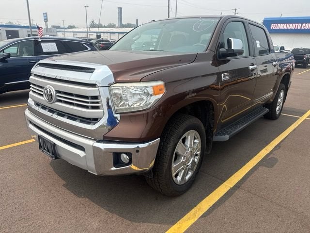 2015 Toyota Tundra 4WD Truck Platinum