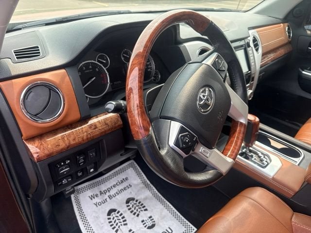 2015 Toyota Tundra 4WD Truck Platinum