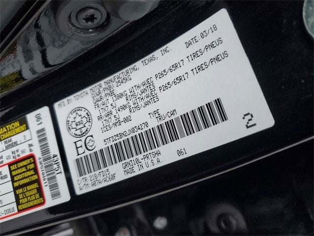 2018 Toyota Tacoma SR5