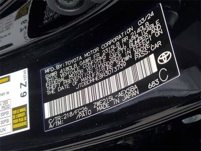 2024 Toyota Corolla Hybrid Nightshade Edition