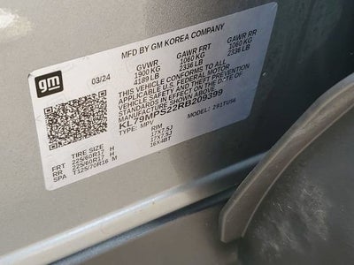 2024 Chevrolet Trailblazer LT